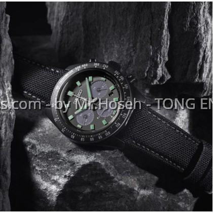 Seiko Prospex Speedtimer Seikotona 'Night Vision' Solar Chronograph SSC923P1