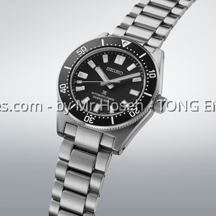 Seiko Prospex 62MAs1965 Heritage Diver's Watch 62MAS Cove Black SPB453J1 Seiko Prospex 62MAs1965 Heritage Diver's Watch 62MAS Cove Black SPB453J1