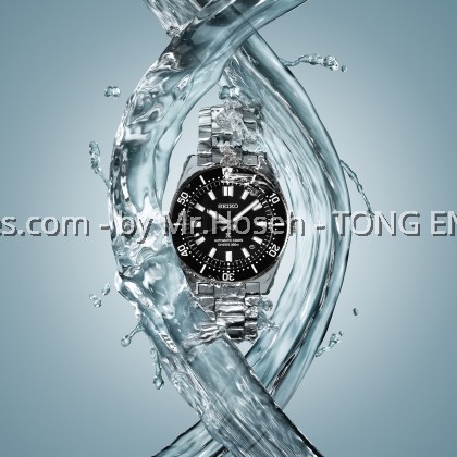 Seiko Prospex 62MAs1965 Heritage Diver's Watch 62MAS Cove Black SPB453J1 Seiko Prospex 62MAs1965 Heritage Diver's Watch 62MAS Cove Black SPB453J1