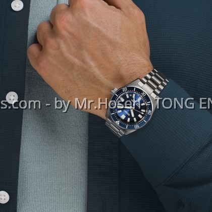 Seiko Prospex 1965 Heritage Diver's Watch Scuba Blue SPB451J1