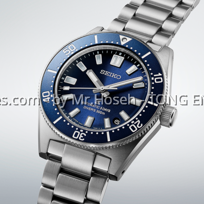 Seiko Prospex 1965 Heritage Diver's Watch Scuba Blue SPB451J1