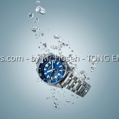 Seiko Prospex 1965 Heritage Diver's Watch Scuba Blue SPB451J1