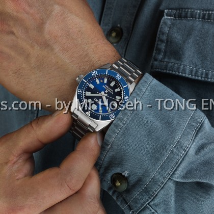 Seiko Prospex 1965 Heritage Diver's Watch Scuba Blue SPB451J1