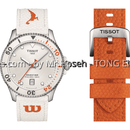 TISSOT SEASTAR WILSON WNBA T120.410.17.011.00 T1204101701100 TISSOT SEASTAR WILSON WNBA T120.410.17.011.00 T1204101701100
