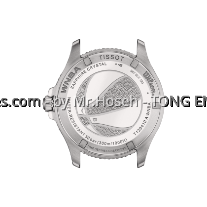 TISSOT SEASTAR WILSON WNBA T120.410.17.011.00 T1204101701100 TISSOT SEASTAR WILSON WNBA T120.410.17.011.00 T1204101701100