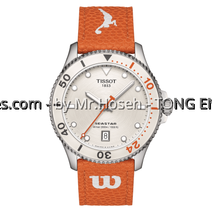 TISSOT SEASTAR WILSON WNBA T120.410.17.011.00 T1204101701100 TISSOT SEASTAR WILSON WNBA T120.410.17.011.00 T1204101701100
