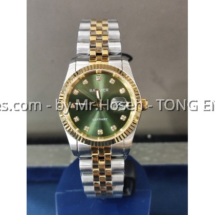 Balmer Two Tone Datejust 30mm Ladies Watch 8172L TT-6S