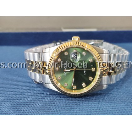 Balmer Two Tone Datejust 30mm Ladies Watch 8172L TT-6S