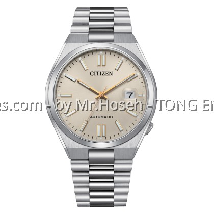 Citizen Mechanical Automatic Gents Tsuyosa Sand Beige Dial NJ0151-88W