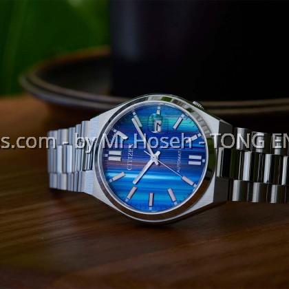 Citizen Mechanical Automatic Gents Tsuyosa Spectrum Dial NJ0151-53W