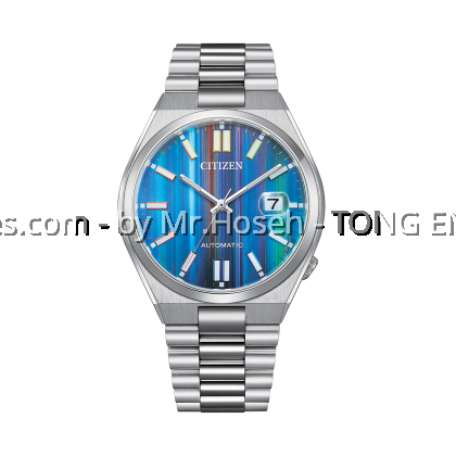 Citizen Mechanical Automatic Gents Tsuyosa Spectrum Dial NJ0151-53W