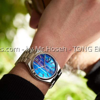 Citizen Mechanical Automatic Gents Tsuyosa Spectrum Dial NJ0151-53W