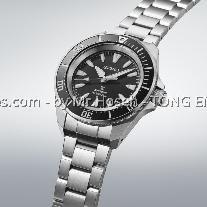 Seiko Prospex Shog-urai Black Automatic Diver's Watch SRPL13K1