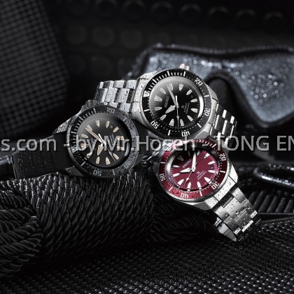 Seiko Prospex Shog-urai Black Automatic Diver's Watch SRPL13K1