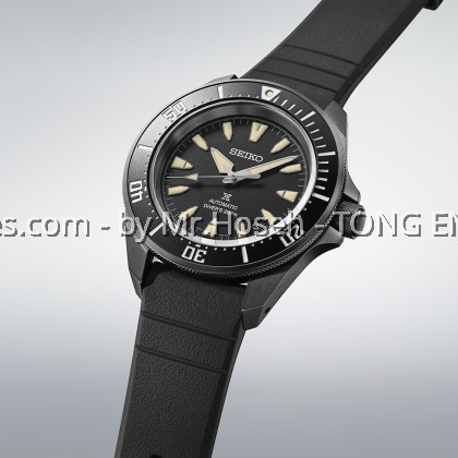 Seiko Prospex Shog-urai All Black Automatic Diver's Watch SRPL15K1