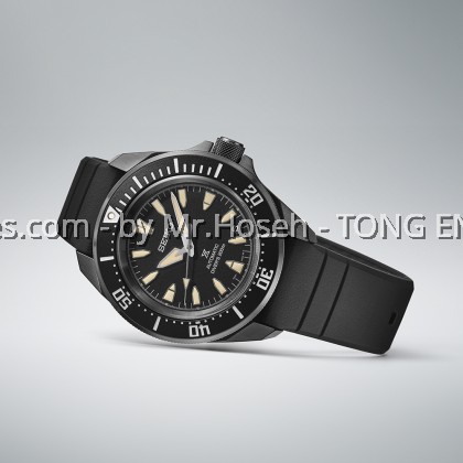 Seiko Prospex Shog-urai All Black Automatic Diver's Watch SRPL15K1