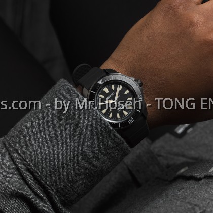 Seiko Prospex Shog-urai All Black Automatic Diver's Watch SRPL15K1