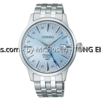 Seiko Presage Cocktail Time ‘Skydiving’ GMT SSK037J1