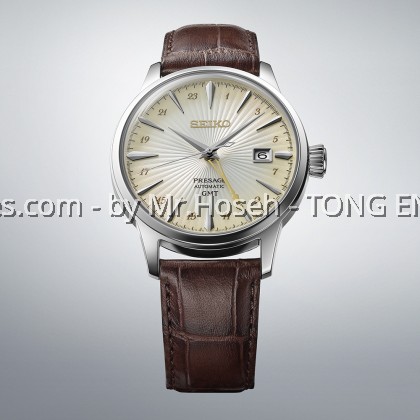 Seiko Presage Cocktail Time ‘Acacia’ Men GMT Automatic SSK041J1