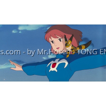 Seiko Presage X Studio Ghibli Nausicaä of the Valley of the Wind Limited Edition SPB437J1