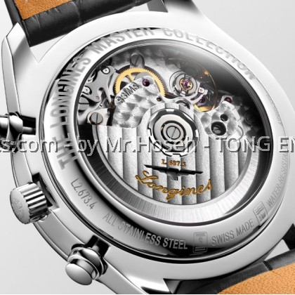 Longines Master Collection Chrono Moonphase Full Calendar L26734612