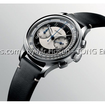 Longines Heritage Classic Tuxedo Chronograph L28304930
