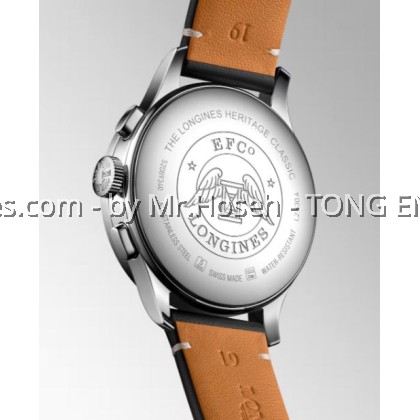 Longines Heritage Classic Tuxedo Chronograph L28304930
