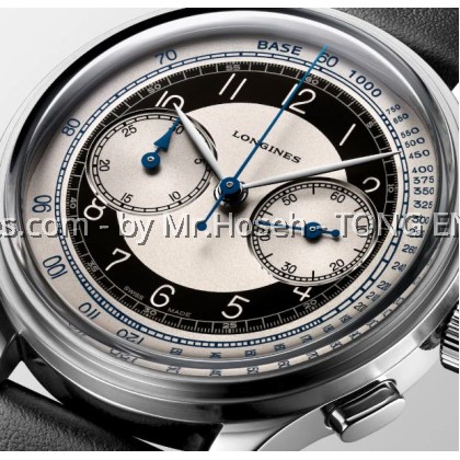 Longines Heritage Classic Tuxedo Chronograph L28304930