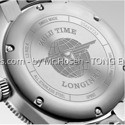 Longines Spirit Zulu Time L38024636