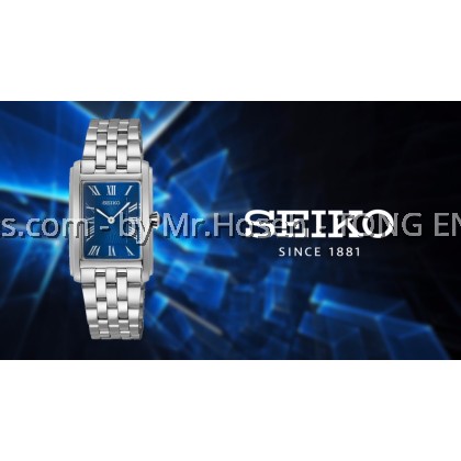 Seiko Conceptual Regular Quartz Rectangular SWR085P1 Seiko Conceptual Regular Quartz Rectangular SWR085P1