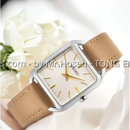 Seiko Essential Collection Square SWR089P1 Seiko Essential Collection Square SWR089P1