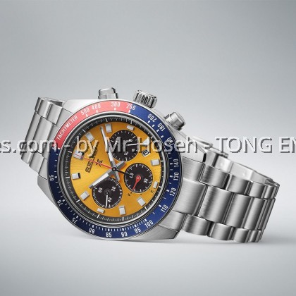 Seiko Prospex Speedtimer 'Pogue' Solar Chronograph 1969 Re-interpretation SSC947P1 Seiko Prospex Speedtimer 'Pogue' Solar Chronograph 1969 Re-interpretation SSC947P1