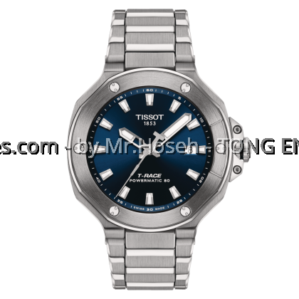 TISSOT T-RACE POWERMATIC 80 41MM T141.807.11.041.00 T1418071104100 TISSOT T-RACE POWERMATIC 80 41MM T141.807.11.041.00 T1418071104100