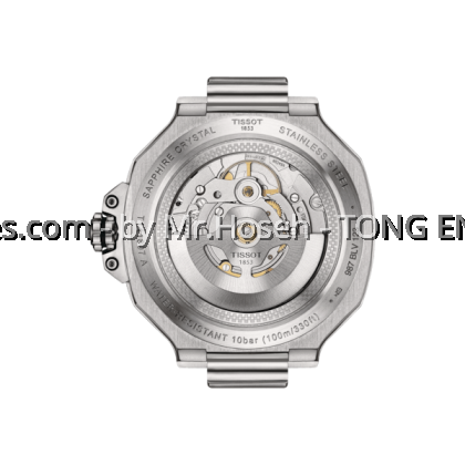TISSOT T-RACE POWERMATIC 80 41MM T141.807.11.041.00 T1418071104100 TISSOT T-RACE POWERMATIC 80 41MM T141.807.11.041.00 T1418071104100