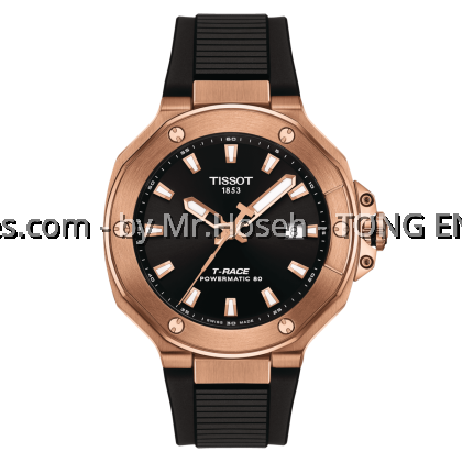 TISSOT T-RACE POWERMATIC 80 41MM T141.807.37.051.00 T1418073705100 TISSOT T-RACE POWERMATIC 80 41MM T141.807.37.051.00 T1418073705100