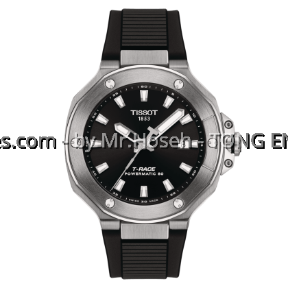 TISSOT T-RACE POWERMATIC 80 41MM T141.807.17.051.00 T1418071705100 TISSOT T-RACE POWERMATIC 80 41MM T141.807.17.051.00 T1418071705100