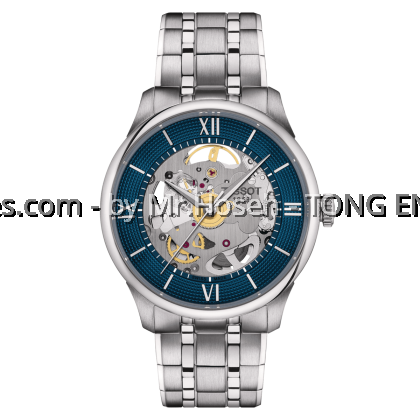 TISSOT CHEMIN DES TOURELLES SKELETON T139.836.11.048.00 T1398361104800