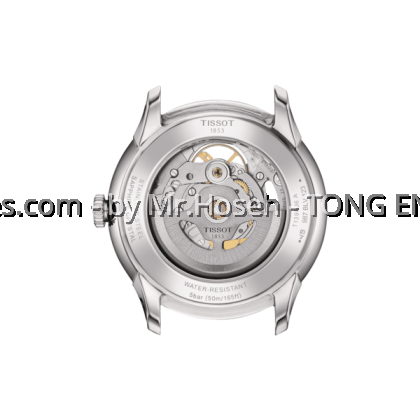 TISSOT CHEMIN DES TOURELLES SKELETON T139.836.11.048.00 T1398361104800