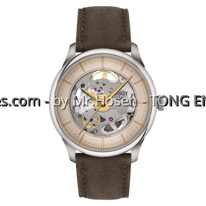 TISSOT CHEMIN DES TOURELLES SKELETON T139.836.16.261.00 T1398361626100 TISSOT CHEMIN DES TOURELLES SKELETON T139.836.16.261.00 T1398361626100