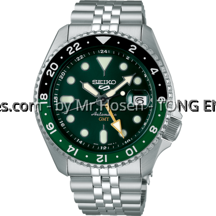 Seiko 5 Sports SKX GMT Sprite Automatic SSK035K1 Seiko 5 Sports SKX GMT Sprite Automatic SSK035K1