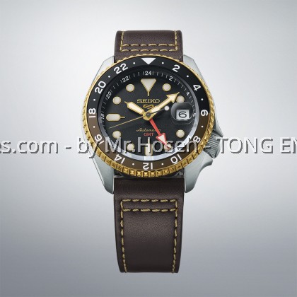 Seiko 5 Sports SKX GMT Mocha Automatic SSK036K1
