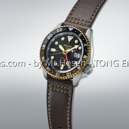Seiko 5 Sports SKX GMT Mocha Automatic SSK036K1