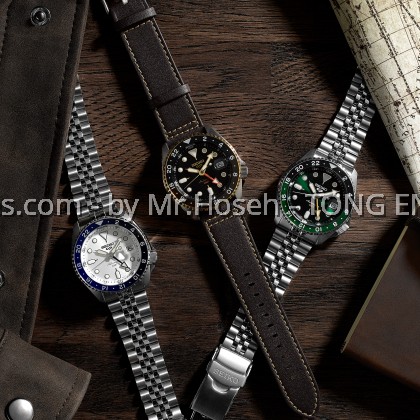 Seiko 5 Sports SKX GMT Mocha Automatic SSK036K1