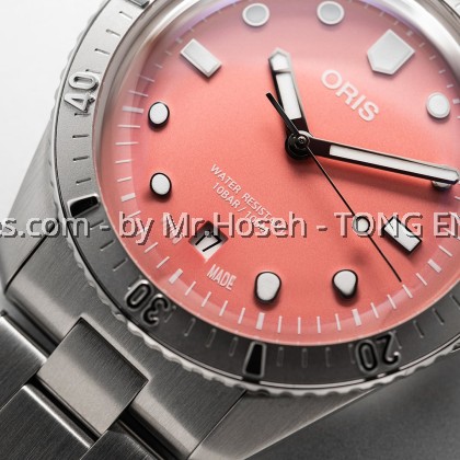 Oris Divers Sixty-Five Cotton Candy 01 733 7771 4058-07 8 19 18