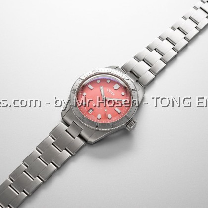 Oris Divers Sixty-Five Cotton Candy 01 733 7771 4058-07 8 19 18