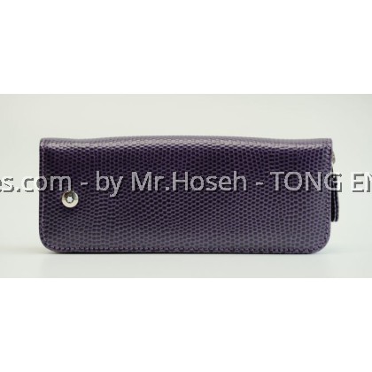 Montblanc Boheme Jewels Amethyst Violet Leather Ballpoint Pen 9926