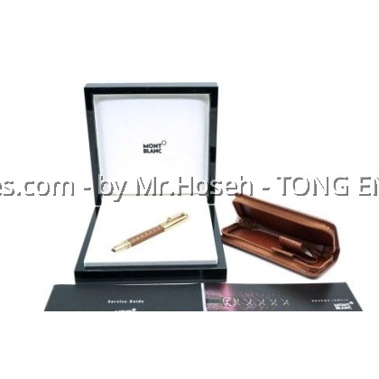 Montblanc Boheme Jewels Citrine Rollerball Pen 9923