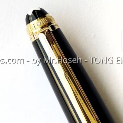 Montblanc 75th Anniversary Commemorative Limited Edition Diamond Ballpoint Pen 75362/02442