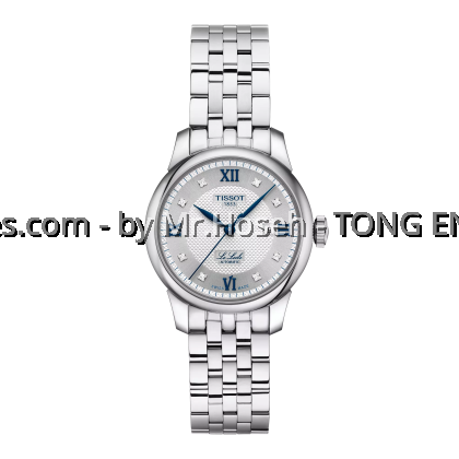 TISSOT LE LOCLE AUTOMATIC LADY (29.00mm) 20TH ANNIVERSARY T006.207.11.036.01 T0062071103601 TISSOT LE LOCLE AUTOMATIC LADY (29.00mm) 20TH ANNIVERSARY T006.207.11.036.01 T0062071103601