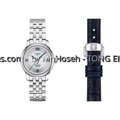 TISSOT LE LOCLE AUTOMATIC LADY (29.00mm) 20TH ANNIVERSARY T006.207.11.036.01 T0062071103601 TISSOT LE LOCLE AUTOMATIC LADY (29.00mm) 20TH ANNIVERSARY T006.207.11.036.01 T0062071103601